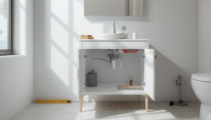 Bathroom vanity installation everything homeowners need to know guide