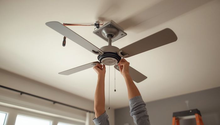 Ceiling fan installation everything homeowners need to know guide