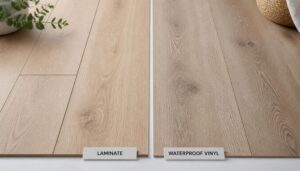 Laminate vs vinyl plank flooring comparison guide for homeowners