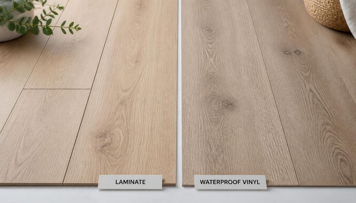 Laminate vs vinyl plank flooring comparison guide for homeowners