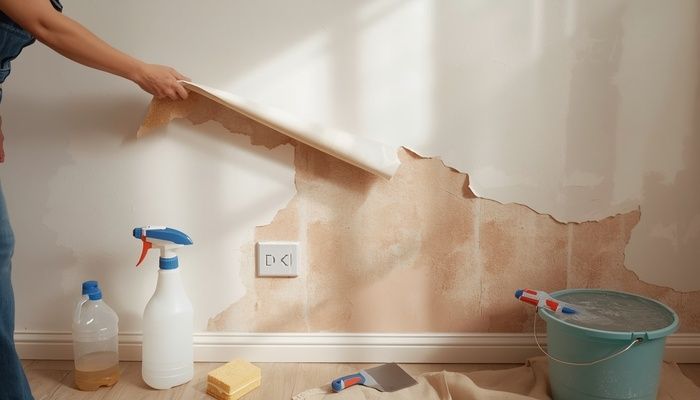 Wallpaper removal everything homeowners need to know guide