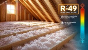 DIY attic insulation R-value guide for energy savings