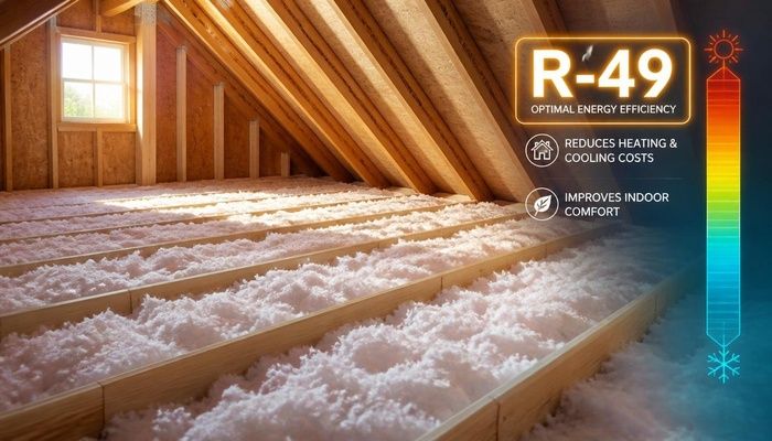 DIY attic insulation R-value guide for energy savings
