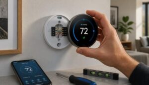 DIY smart thermostat installation step by step guide