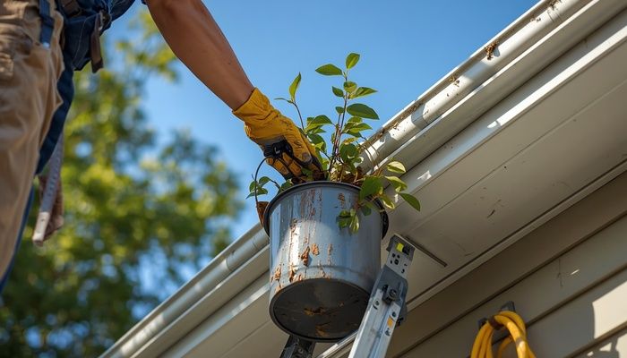DIY gutter cleaning and summer maintenance guide