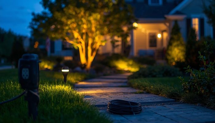 DIY low voltage landscape lighting installation guide