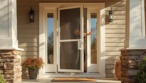 Storm doors everything homeowners need to know guide